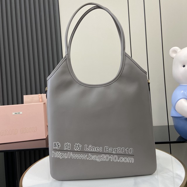 miumiu專櫃繆繆最新款女士IVY牛皮托特單肩包 jh2332型號：500231